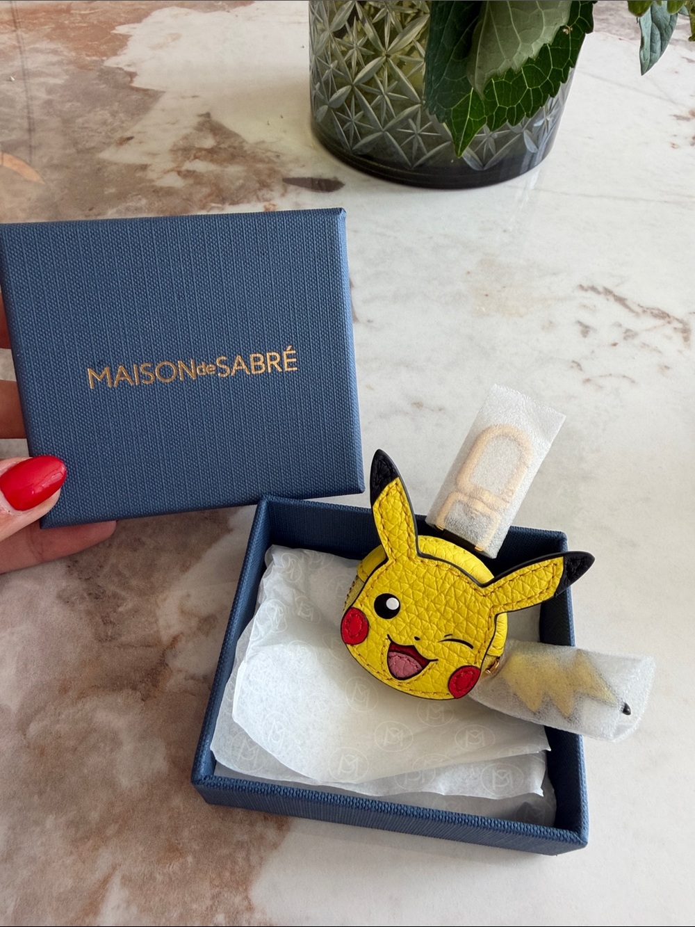 MAISON de SABRÉ Limited Edition Pokémon Charm- NEW